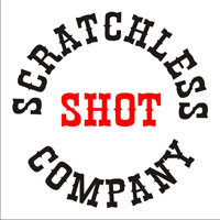 Scratchless Shot Company logo.