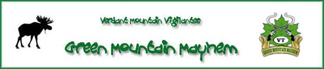 Green Mountain Mayhem header image.