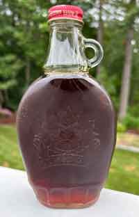 GMM Syrup Bottle